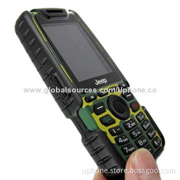 Cheapest GSM Mobile Phone, Dual-SIM Card, Shock-proof, Dust-proof, Waterproof